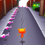 Download Cute Cat Candy Runner - Endless Kitty Kat Run 1.9 APK For Android Apk