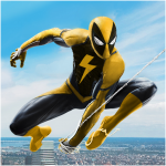 Flying Spider Rope Hero - Super Vice Town Crime 1.0.24 APK For Android