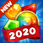 Download Gems & Jewels Blast 2020 New Match 3 Games No Wifi 2.0.1 APK For Android Apk