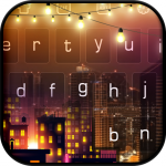 Download Live Romantic City Night Keyboard 1.1 APK For Android Apk