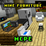 Download Mine Furniture Addon MCPE 1.0 APK For Android Apk