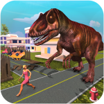 Download Monster Dinosaur Simulator: City Rampage 1.13 APK For Android Apk