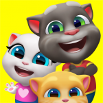 Download My Talking Tom Friends 1.0.5.1451 APK For Android Apk