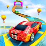 New Car Stunts Mega Ramp Car Driving Games 1.1 APK For Android