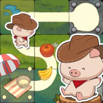 Download Piglet's Slidey Picnic 1.0.3 APK For Android Apk