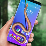 Download Snake on Screen Live Wallpaper & Launcher Prank 4.7.0.50107 APK For Android Apk