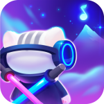 Download Sonic Cat - Slash the Beats🎵🕹️ 1.2.50 APK For Android