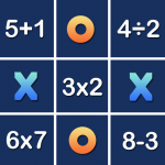 Download Tic Tac Toe with Math 1.1 APK For Android Apk