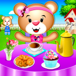 Download Toy Tea Party - Cleaning and Cooking Game 0.2 APK For Android Apk