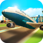 Airport Craft: Fly Simulator Boys Craft Building Apk