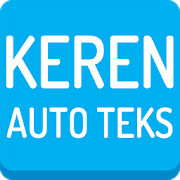 Auto Text Keren for Android 383k Apk