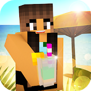 Beach Party Craft: Summer High School Adventure Apk