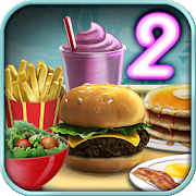 Burger Shop 2 – Crazy Cooking Game with Robots 1.1.1 Apk