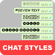 Chat Styles: Cool Font & Stylish Text for WhatsApp 6.7 Apk