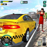 City Taxi Driver Simulator : Car Driving Games 1.3 Apk