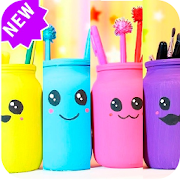 Creative school supplies DIY 2.3 Apk