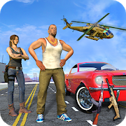 Crime City Car Theft : Vegas Gangster Games 1.2.1 Apk