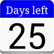 Days Left (countdown timer) 2.19 Apk