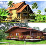 Design of wooden houses 1.0 Apk