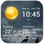 Desktop Weather Clock Widget 16.6.0.50068 Apk