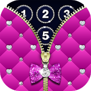 Diamond Zipper Lock Screen 5.7 Apk