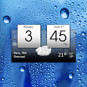 Digital clock & world weather 5.76.1.1 Apk