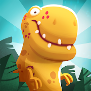 Dino Bash - Dinosaurs v Cavemen Tower Defense Wars 1.2.46 Apk