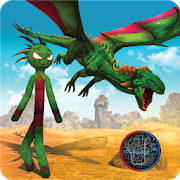 Dragon Stickman Transform Shooting Games 4.2 and up