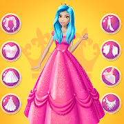 Dress Up Royal Princess Doll 4.0 and up Apk