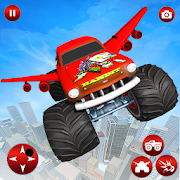 Flying Monster Truck Shooting Game 1.0.3 Apk