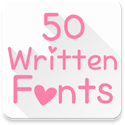 Fonts for FlipFont 50 Written 4.0.4 Apk