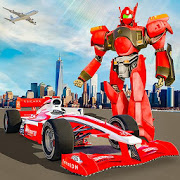 Formula Car Robot City Battle 2019 1.1.11 Apk