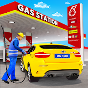 Gas Station Car Driving Simulator Car Parking Game 12 Apk