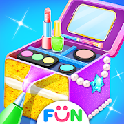 Girl Makeup Kit Comfy Cakes–Pretty Box Bakery Game 1.1 Apk