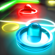 Glow Hockey 2 1.0.9 Apk