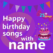 Happy Birthday songs with Name offline 2.0.7 Apk