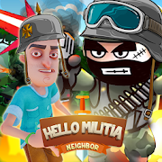 Hints For Hello Mini Neighbor Militia Doodle Alpha 4 Apk