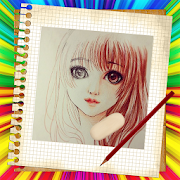 How to draw anime step by step 2.3 Apk