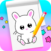 How to draw cute animals step by step 1.4 Apk