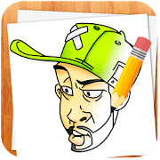 How to Draw Graffiti Characters 2.1 Apk