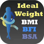 Ideal Weight BMI Adult & Child 2.11.1 Apk