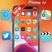 iLauncher Phone 11 Max Pro OS 13 Theme Wallpaper 1.1.1 Apk