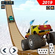 Impossible Monster Truck Stunts: Car Driving Game 2.4 Apk