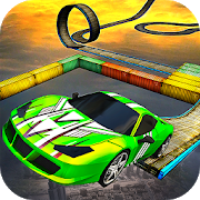 Impossible Stunt Car Tracks 3D 1.3 Apk