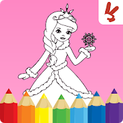 Kids coloring book: Princess 1.9.3 Apk