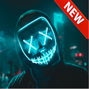 Led Purge Mask Wallpaper HD 1.9 Apk