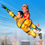 Light Speed Robot Hero Rescue Mission 4.1 and up Apk