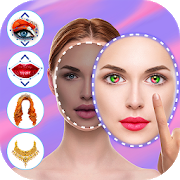 Lipsy - Face Editing, Eye, Lips, Hairstyles Makeup 1.6 Apk