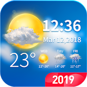 Live weather & clock widget 16.6.0.50068 Apk