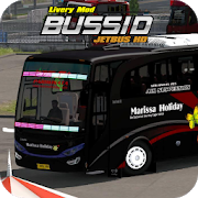 Livery MOD Bus JBHD 1.6 Apk